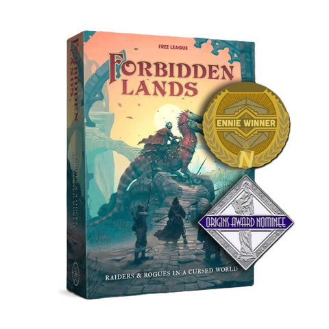 Forbidden Lands Boxed Set