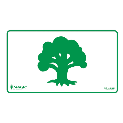 Ultra Pro: Magic the Gathering: Mana 8 Stitched Edge Playmat: Forest