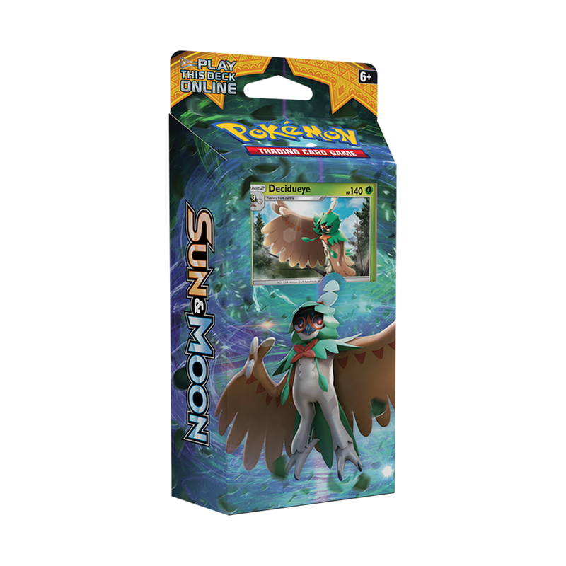 Pokemon TCG: Sun & Moon Theme Decks