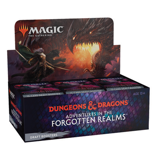Magic the Gathering: Adventures in the Forgotten Realms: Draft Booster Box