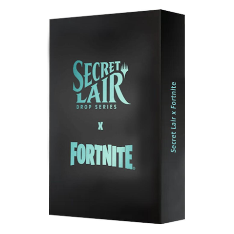 Magic the Gathering: Secret Lair x Fortnite: Landmarks and Locations