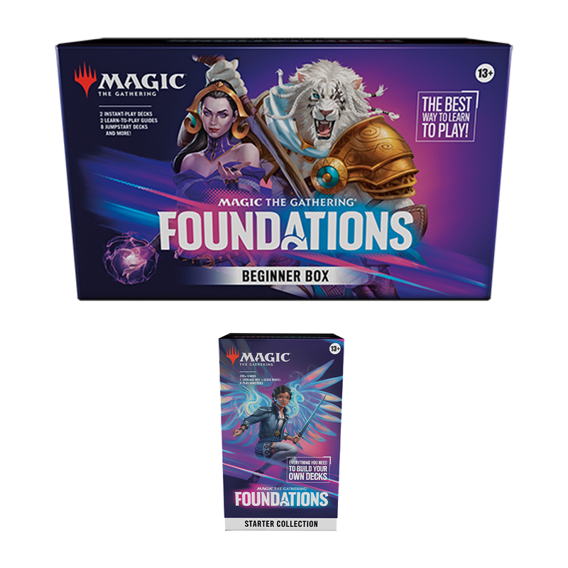 Magic the Gathering: Foundations: Getting Started Combo