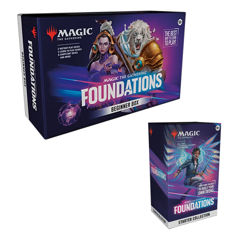 Magic the Gathering: Foundations: Getting Started Combo