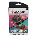Magic the Gathering: Foundations: Jumpstart Booster (2 Pack)