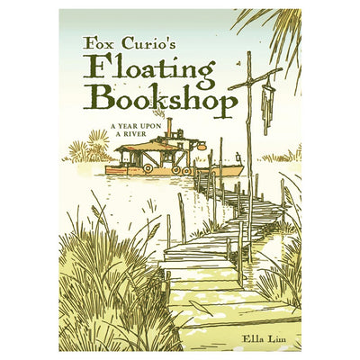 Fox Curio’s Floating Bookshop