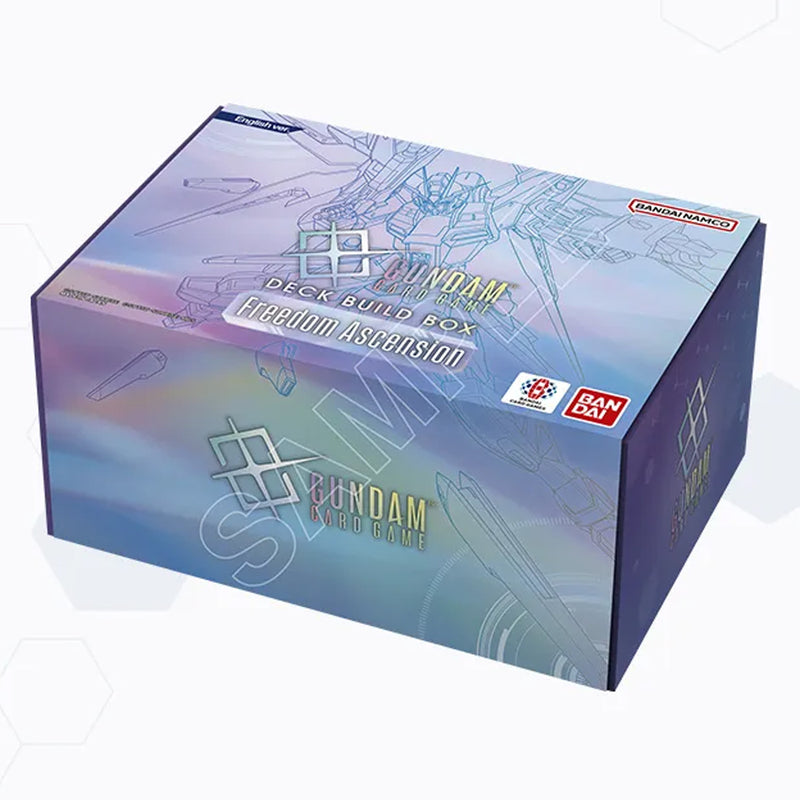 Gundam TCG: Freedom Ascension: Deck Build Box