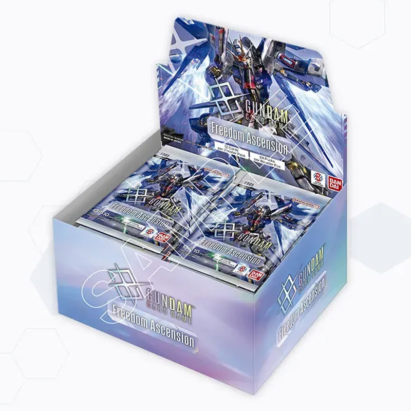 Gundam TCG: Freedom Ascension: Booster Display