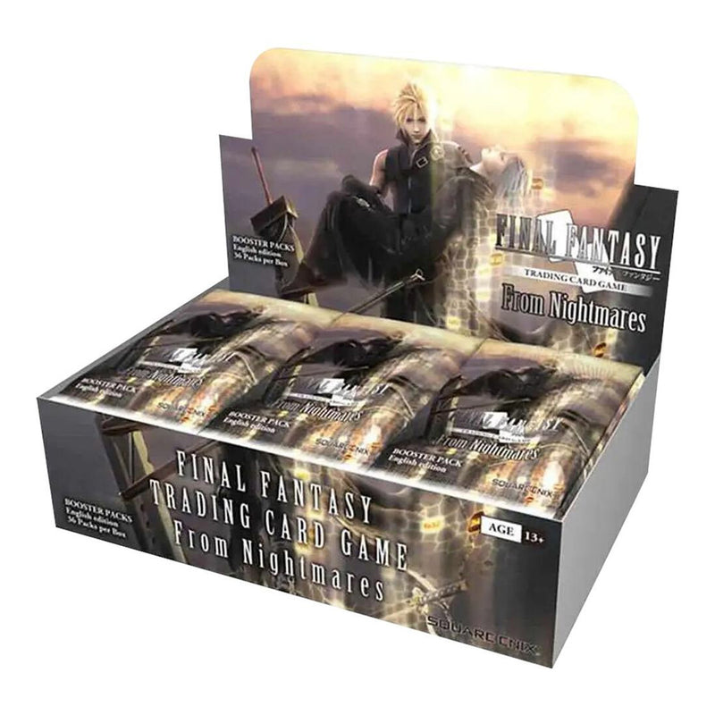 Final Fantasy TCG: From Nightmares: Booster Box