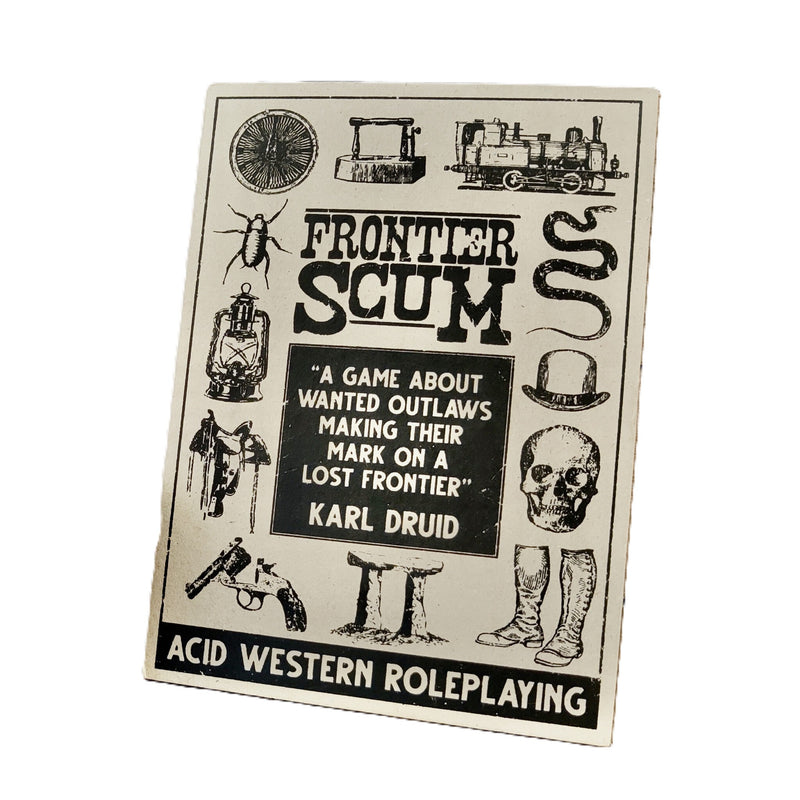 Frontier Scum: Core Rulebook