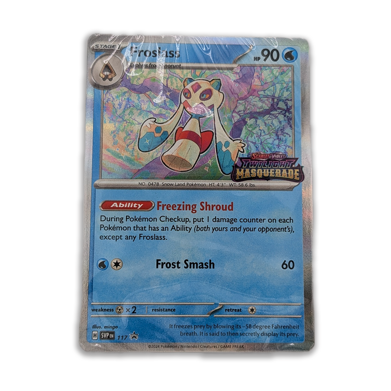 Pokmon TCG: Twilight Masquerade: Sealed Promo Decks Pokmon TCG: Twilight Masquerade: Sealed Promo Decks
