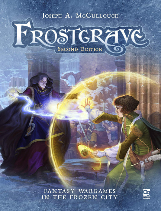 Frostgrave Second Edition Core Rulebook