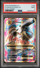PSA MINT 9 M Blastoise Ex(102/108) [Xy Evolutions] - 139926299