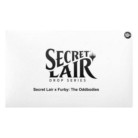 Magic the Gathering: Secret Lair x Furby: The Oddbodies