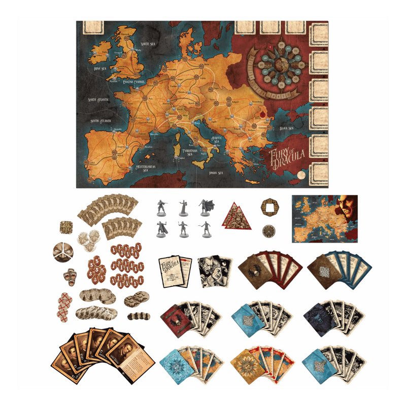 Fury of Dracula 5th Edition