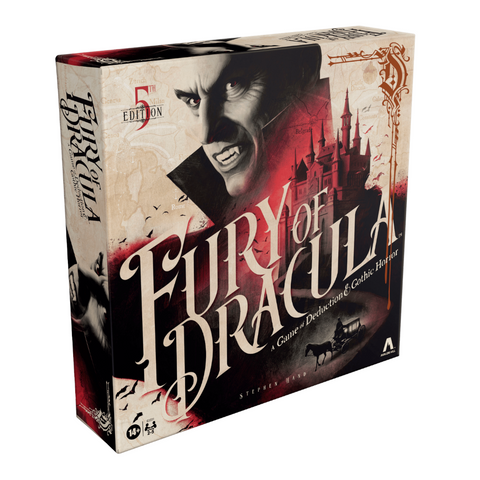 Fury of Dracula 5th Edition
