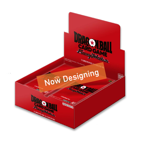 Dragonball Super TCG: Fusion World 08: Booster Display