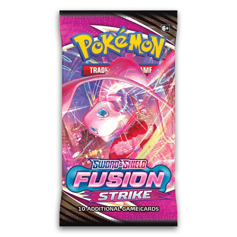 Pokémon TCG: Sword & Shield: Fusion Strike Booster Pack