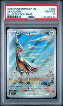PSA GEM MT 10 Skarmory(209/191) [Ssp En-Surging Sparks] - 144325244