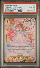 PSA GEM MT 10 Charlotte Pudding [Op08-Two Legends] - 105186271