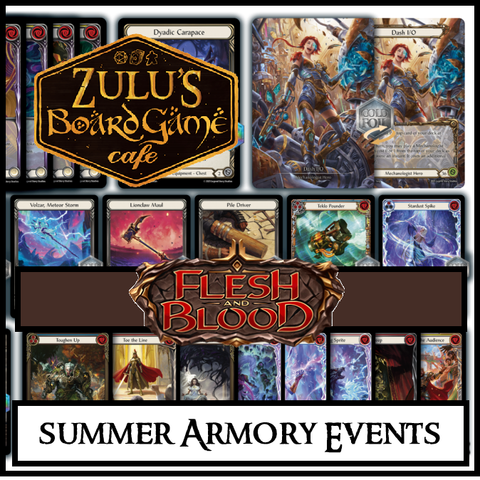 Wednesday Flesh and Blood Armory: draft/SAGE/CC SUMMER 2026