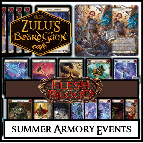 Wednesday Flesh and Blood Armory: draft/SAGE/CC SUMMER 2026