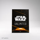 Star Wars Unlimited: Premium Art Sleeve: Card Back Orange