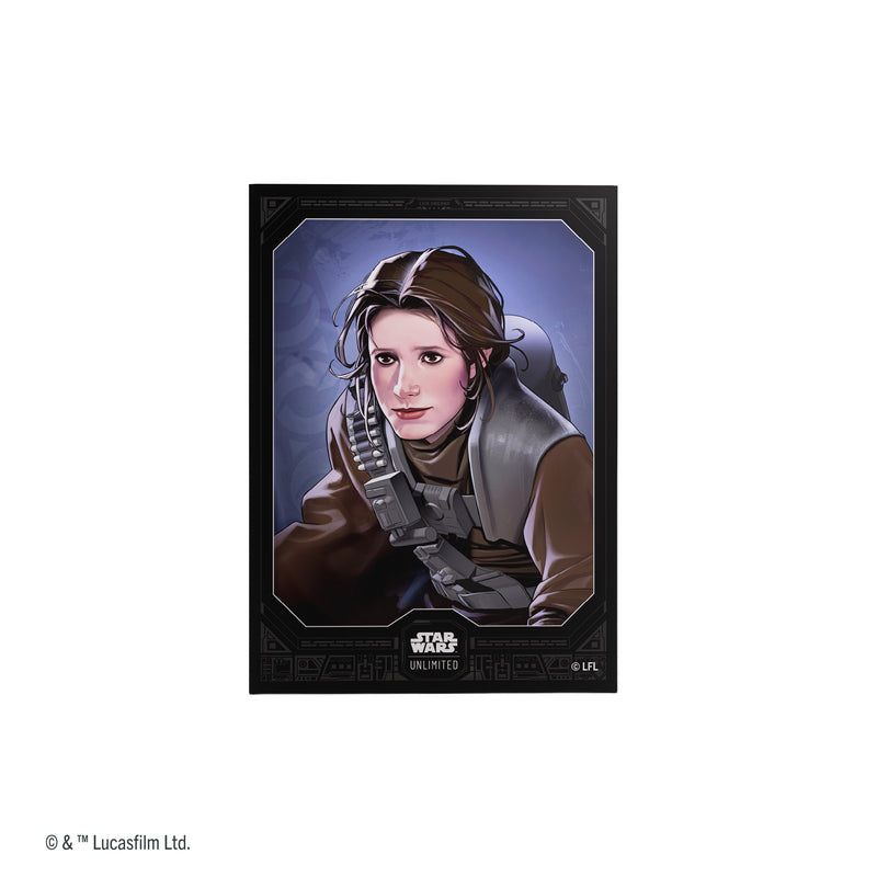 Star Wars: Unlimited Premium Art Sleeves: Leia Organa