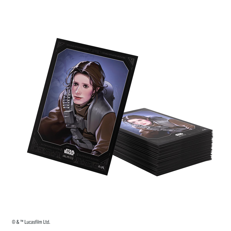 Star Wars: Unlimited Premium Art Sleeves: Leia Organa