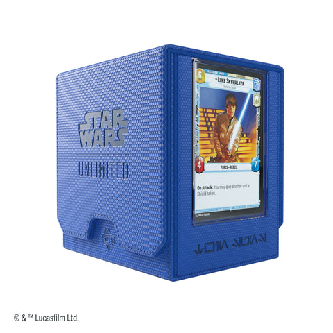 Star Wars Unlimited: Twin Suns Deck Pod: Blue