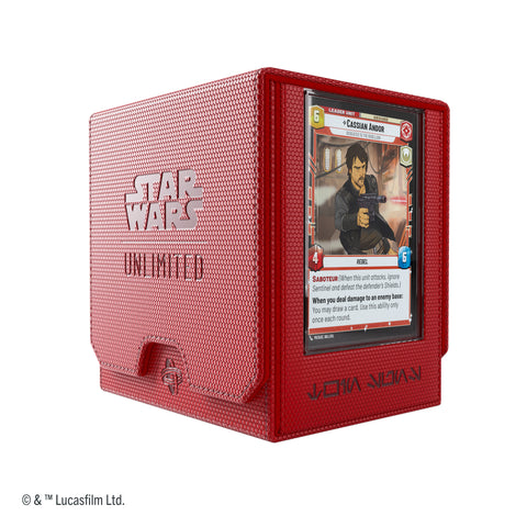 Star Wars Unlimited: Twin Suns Deck Pod: Red