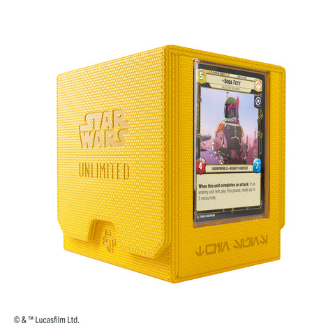 Star Wars Unlimited: Twin Suns Deck Pod: Yellow