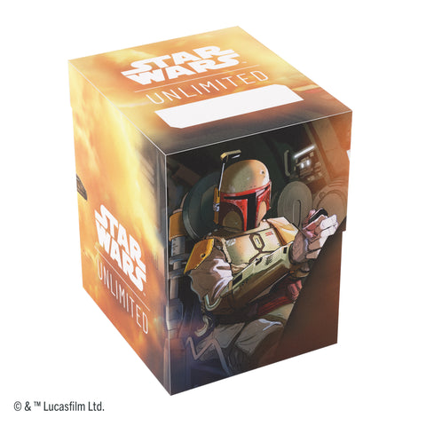 Star Wars Unlimited: Soft Crate: Boba Fett/Fett’s Firespray