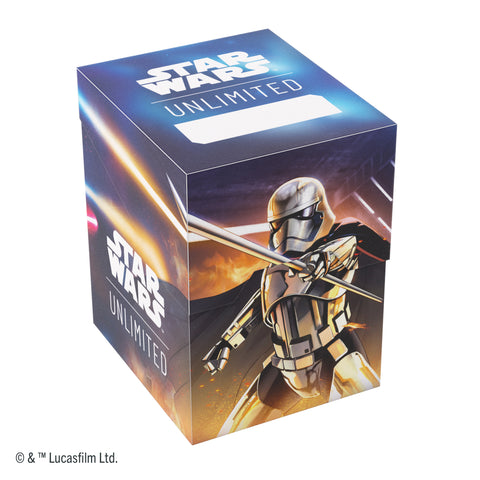 Star Wars Unlimited: Soft Crate: Captain Phasma/Storm Trooper