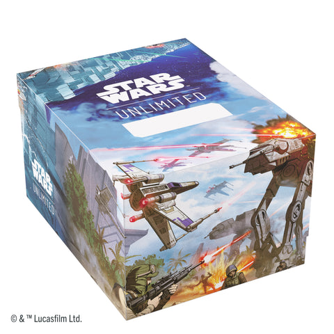 Star Wars Unlimited: Twin Suns Soft Crate: Battle of Scarif