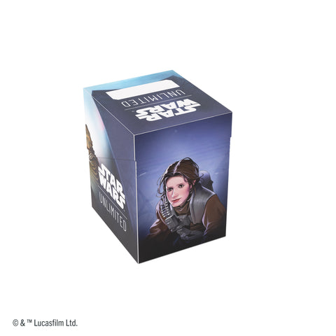 Star Wars: Unlimited Soft Crate: Leia Organa/Jabba the Hutt