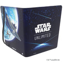 Star Wars Unlimited: Casual Album 18-pocket: Card Back Blue