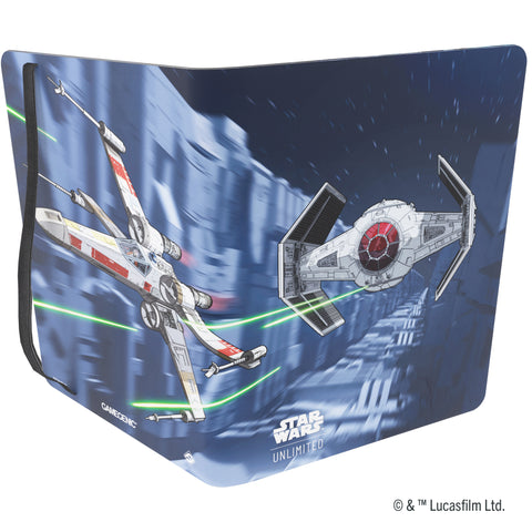 Star Wars Unlimited: Casual Album 18-pocket: X-wing/Tie-fighter