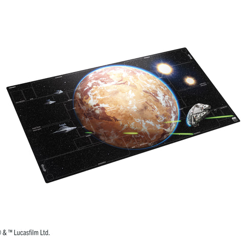 Star Wars Unlimited: Game Mat: Battle Zone Optimized for 4-Players