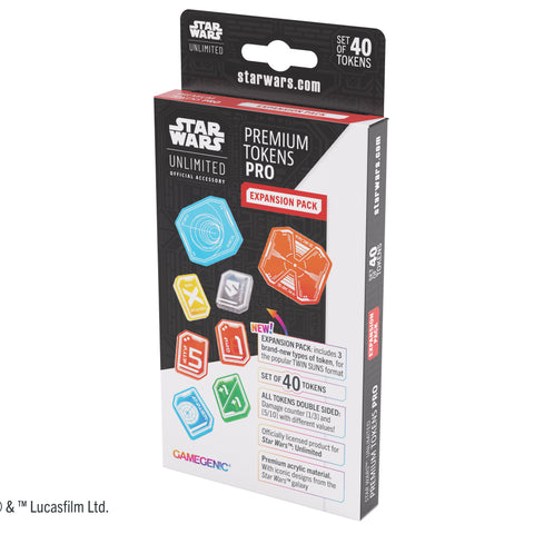 Star Wars Unlimited: Premium Tokens Pro: Expansion Pack