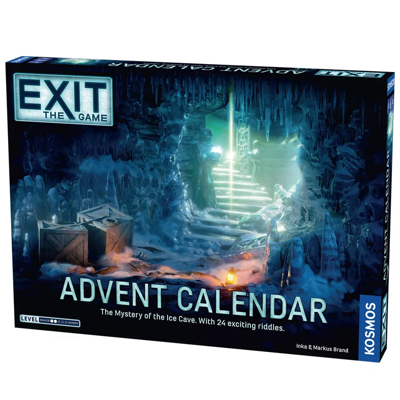 Exit: Advent Calendar: Mystery of the Ice Cave