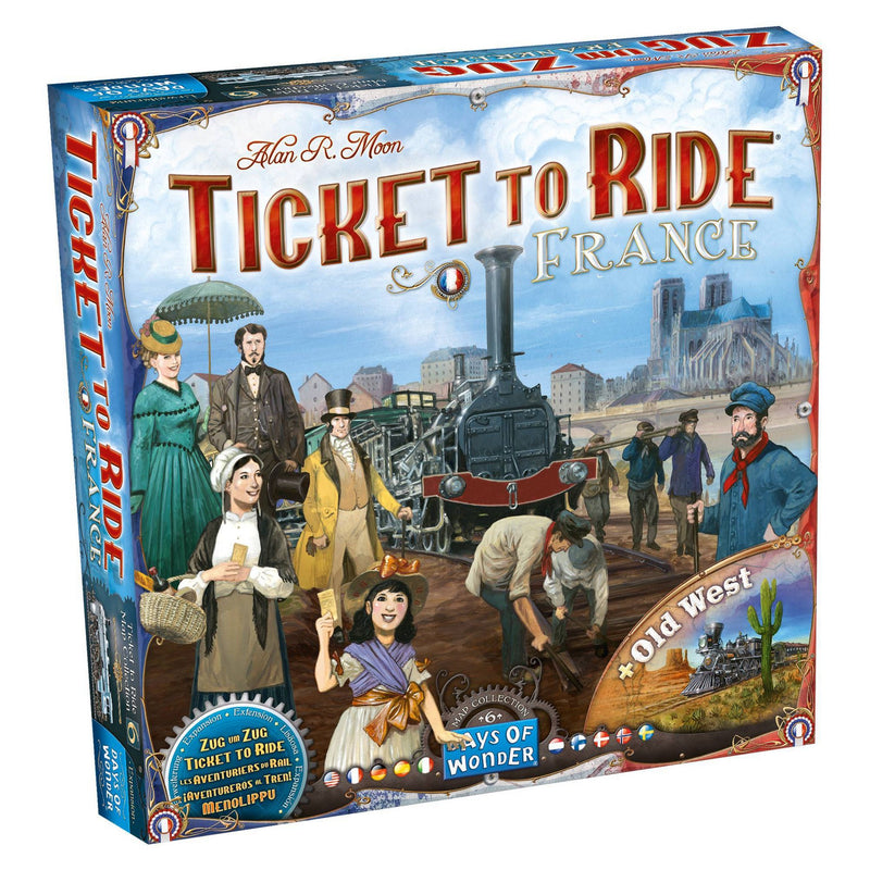 Ticket to Ride: France Map Collection 6