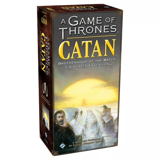CATAN: Game of Thrones: Brotherhood of the Watch 5-6 Player Extension