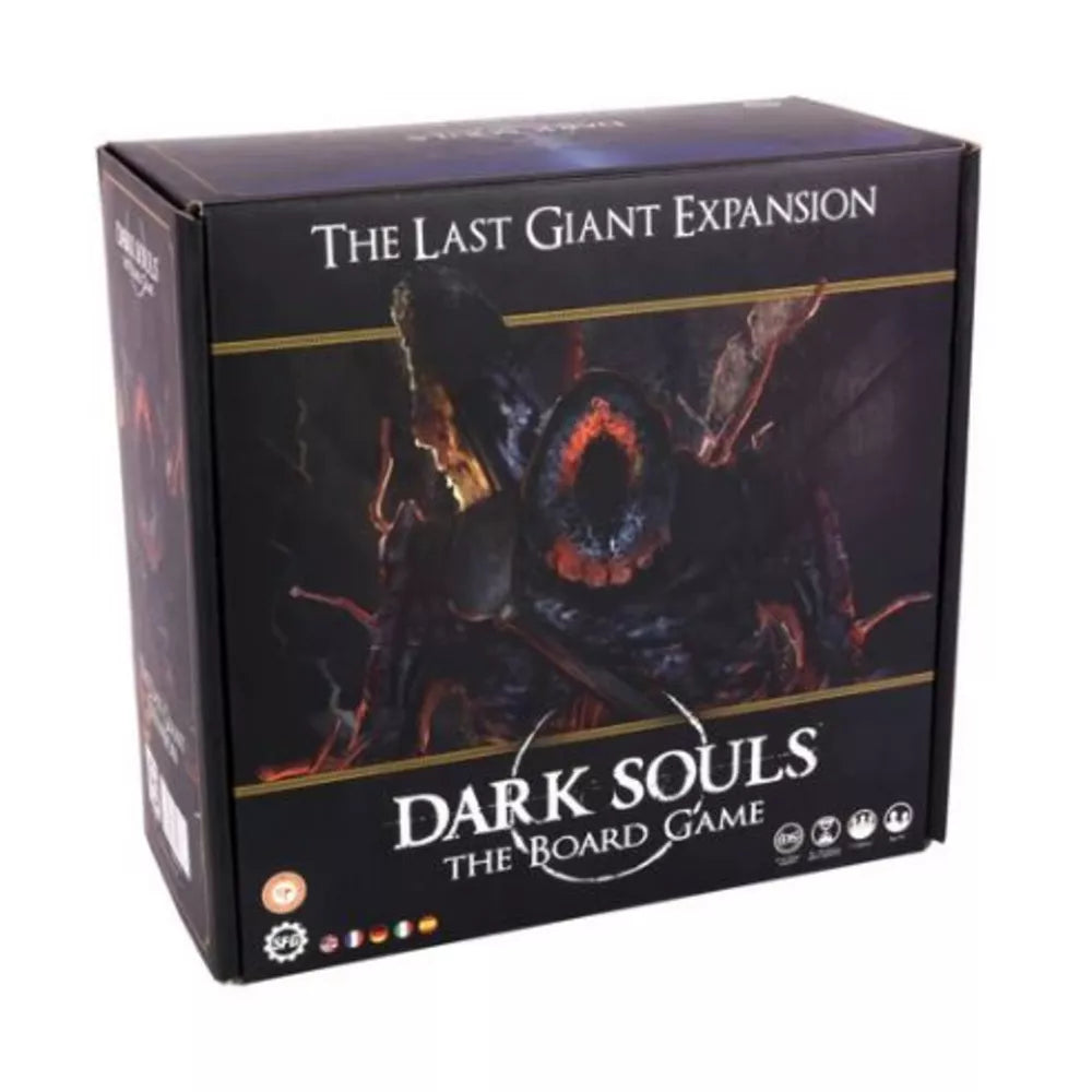 Dark Souls The Board Game: Last Giant Expansion