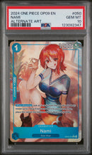 PSA GEM MT 10 Nami [Op09-Emperors In The New World] - 123092347