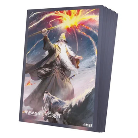 Magic the Gathering: The Hobbit: Gamegenic Premium Art Sleeves -- Gandalf, Shadow's Foe