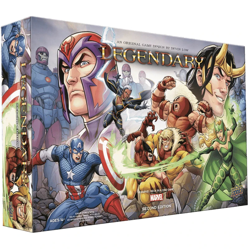 Legendary: Marvel Core Set: Second Edition