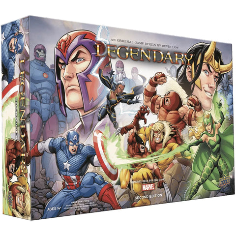 Legendary: Marvel Core Set: Second Edition