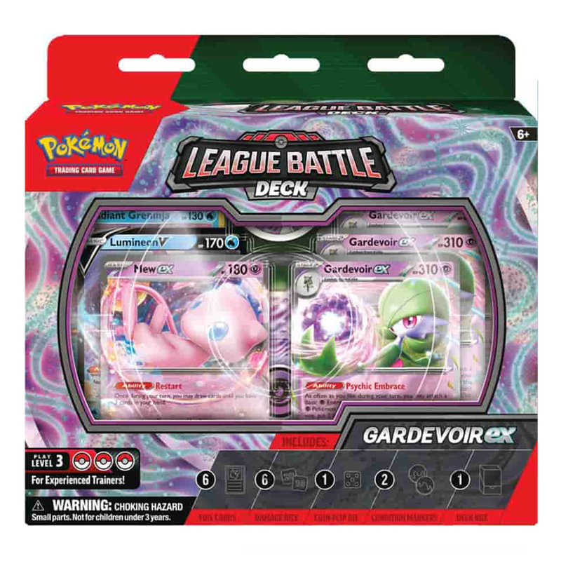 Pokémon TCG: Gardevoir ex: League Battle Deck