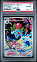 PSA GEM MT 10 Ivysaur (134/132) [Mega Evolution: Base Set] - 141620127