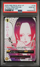 PSA GEM MT 10 You'Ll Frighten Me... [Japanese Op14-The Azure Sea'S Seven] - 148060508